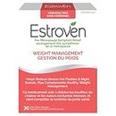Estroven Weight Management | Menopause Relief Dietary Supplement | Multi-Symptom Relief | Helps Reduce Hot Flashes & Night Sweats* | Helps Manage Weight* | Drug Free & Estrogen Free* | 30 Caplets