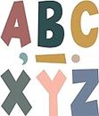 Teacher Created Resources Wonderfully Wild 7" Fun Font Letters