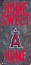Fan Creations MLB Los Angeles Angels Unisex Los Angeles Angels Home Sweet Home Sign, Team Color, 6 x 12