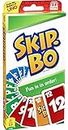 Mattel Games Skip BO Card Game