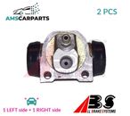 DRUM WHEEL BRAKE CYLINDER PAIR REAR 62405X ABS 2PCS NEW OE REPLACEMENT