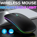 Mouse Bluetooth wireless USB wireless PC mouse computer notebook laptop ricaricabile