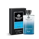 Yardley London Gentleman Royale Perfume| Fresh Wood & Dark Chocolate Notes| Masculine Fragrance| Perfume for Men| 100ml