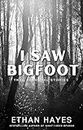 I Saw Bigfoot: Book 10