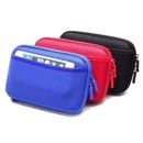 2.5inch Electronic Organizer Carry Case Travel Cable Organizer Hard Disk Pouch