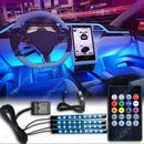 Luces LED Para For Autos Carro Coche Interior De Colores Decorativas accesorios