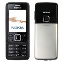Original Nokia 6300 Desbloqueado Cámara de Teléfono Móvil Reproductor de MP3 Teléfono Clásico GSM