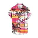 Men's Hawaiian Floral Shirts Button Down Tropical Holiday Beach Shirts Vacation Hawaii Casual Summer Dress Shirt Popular Items Ropa para Hombre Femme Summer 2024