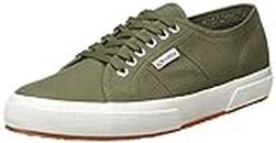 Superga 2750-COTU CLASSIC, Unisex - Erwachsene Sneaker, Grün (Sherwood Green), 40 EU (6.5 UK)