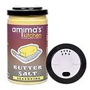 Amima’s Kitchen Butter Salt Seasoning | Blended Seasoning | Used in Nachos, Dips, Makhanas, Popcorns, Sandwiches, Pizzas, Frymes, French Fries |100g| No Synthetic Color & Flavour