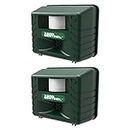 Yard Sentinel 2 Pack - Aspectek - Outdoor Ultrasonic Animal Control Pest Repeller - Includes AC Adapter, Extension Cord