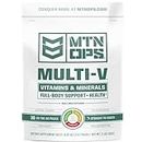 MTN OPS Multi-V, Daily Multivitamin for Women & Men with Immune Support, Safe for Kids, Gluten Free STM Packs, Variety of Flavors, 30 Servings
