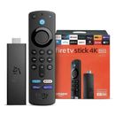 *Sellado* Amazon Fire TV Stick 4K MAX 2021 Dispositivo de transmisión WiFi-6 Control remoto Alexa