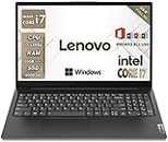 Lenovo notebook i7, Pc portatile , intel core 13 th, 16gb Ram ddr4 , Display 15.6 Full Hd , SSD 1 TB , Wi fi, Bt, Windows 11 Pro , Office Pro , Laptop i7