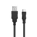 Usb Charger Cable for PS4 Controller,Work for Sony PlayStation 4/ PS4/ PS4 Slim/ PS4 Pro/Xbox One/One S/One X Controllers (6FT/1.8M)
