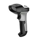 Inateck Bluetooth Barcode Scanner, Working Time Approx. 15 Days, 35M Range, Automatic Fast and Precise Scanning, BCST-70