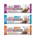 Love Good Fats High Protein Bars Variety Pack, Protein Bar - 12 Pack