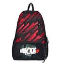Whackk Thunderbolt Red 28L|Football|Equipment Bags|Basketball Volleyball Backpack Bags|Kitbag |Kit bags|Soccer Bag|Boys Kids Adult Men Bag|Mesh Shoe or Ball Pocket|1Bottle Holder|Easy Access Pocket