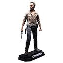 McFarlane Walking Dead TV Figurine Rick Grimes 17,8 cm en Couleur Rouge, 14671-4