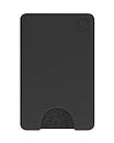 PopSockets Phone Wallet, Phone Card Holder, No Grip Wallet - Black