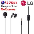 LG Wired 3.5mm Jack Earphone Earbud Headphone Headset MIC For iPhone 5 6 Android