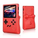 TECTINTER Handheld Games for Kids Aldults with Built in 6000+ Classic Retro Video Games,3.0'' Color Screen Portable Arcade Gaming Player,Boys Girls Travel Electronics Toys Birthday Gift,Red