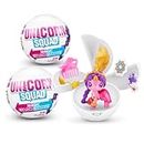 5 Surprise Unicorn Squad Series 7 (2 Pack) by ZURU Magic Color Change, Glowing Fairies, Collectibles Mini Unicorn Toys