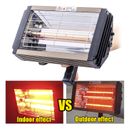 Spray Booth Baking Infrared Paint Curing Lamp Heater Heating Light 1000W