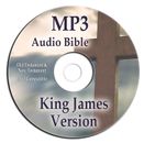 Authorized King James Version CD Audio Bible-Complete KJV Audiobook-ONE MP3 DISK