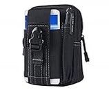 Aeoss Belt Bag | Universal Outdoor Military Holster Wallet Pouch Phone Case Gadget Pocket Compatible with iPhone X 8 7 6 6s Plus Samsung Galaxy S8 S7 S6 S5 S4 S3 Note 8 5 4 3 2 LG HTC