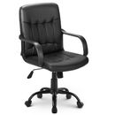 Computer Desk Chair Office Chair Adjustable Executive Swivel Chair Home Work QL