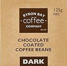 Byron Bay Coffee Company Dark Chocolate Coated Coffee Beans, 125g