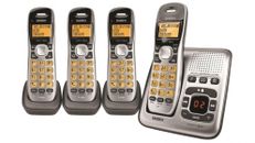 UNIDEN DECT 1735+3 CORDLESS DIGITAL PHONE SYSTEM with POWER FAILURE BACK UP