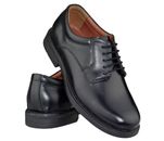 Mens Smart Leather Formal Casual Lace Up Cadet Oxford Office Uniform Shoes Sizes