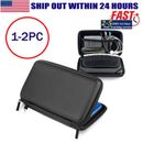 Black EVA Protective Travel Carrying Case Pouch For New Nintendo 2DS 3DS LL XL