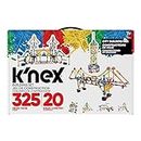 K'Nex 80207 City Builders Building Set, 3D Educational Toys for Kids, 325 Piece Stem Learning Kit, Engineering for Kids, Fun and Colourful 20 Model Building Construction Toy for Children Aged 7 +