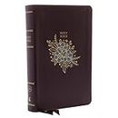 KJV Holy Bible: Personal Size Giant Print with 43,000 Cross References, Deluxe Burgundy Leathersoft, Red Letter, Comfort Print: King James Version
