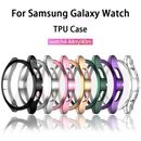 Fr Samsung Galaxy Watch 6 4 5 40 44mm TPU Glass Full Screen Protector Case Cover