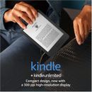 Kindle (2022 Release) – the Lightest and Most Compact Kindle, Now with a 6” 300 