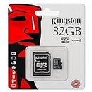 Kingston 32GB Micro SDHC Memory Card For Microsoft Lumia 550 Mobile Phone
