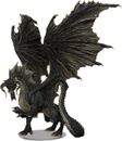 Adult Black Dragon Premium Figure D&D Icons of the Realms Miniatures