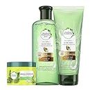 Herbal Essences Aloe Vera Et Huile D’Avocat Shampoing + Après-shampoing sans sulphates + Masque Nourrissant , Pour Cheveux Et Cuir Chevelu Secs