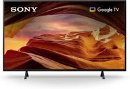 Sony 43 Inch 4K Ultra HD TV X77L Series: LED Smart Google TV KD43X77L