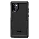 OtterBox Commuter Series Case for Galaxy Note10+ - BLACK, Slim & Tough, Pocket-Friendly, with Port Protection