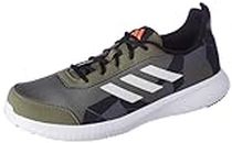 adidas Mens AstoundRun M BLUNIT/Conavy/Stone/ACTGOL Running Shoe - 7 UK (GB1793)