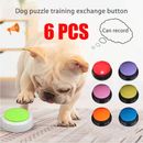 Pet Starter Recordable Talking Speaking Buttons Dog Training Communication Toys
