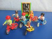 Familie Kinder Fahrrad Ausflug Bike Shop  zu 9266 4279 Sommer Fun Playmobil 2914
