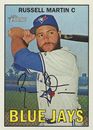RUSSELL MARTIN 2016 TOPPS HERITAGE