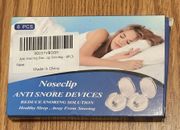 Anti Snoring Devices - 6 Silicone Magnetic Stop Snoring Devices, Comfortable