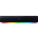 Razer Leviathan V2 X: PC Soundbar with Full-Range Drivers - Compact Design - Chroma RGB - USB Type C Power and Audio Delivery - Bluetooth 5.0 - for PC, Laptop, Smartphones, Tablets & Nintendo Switch